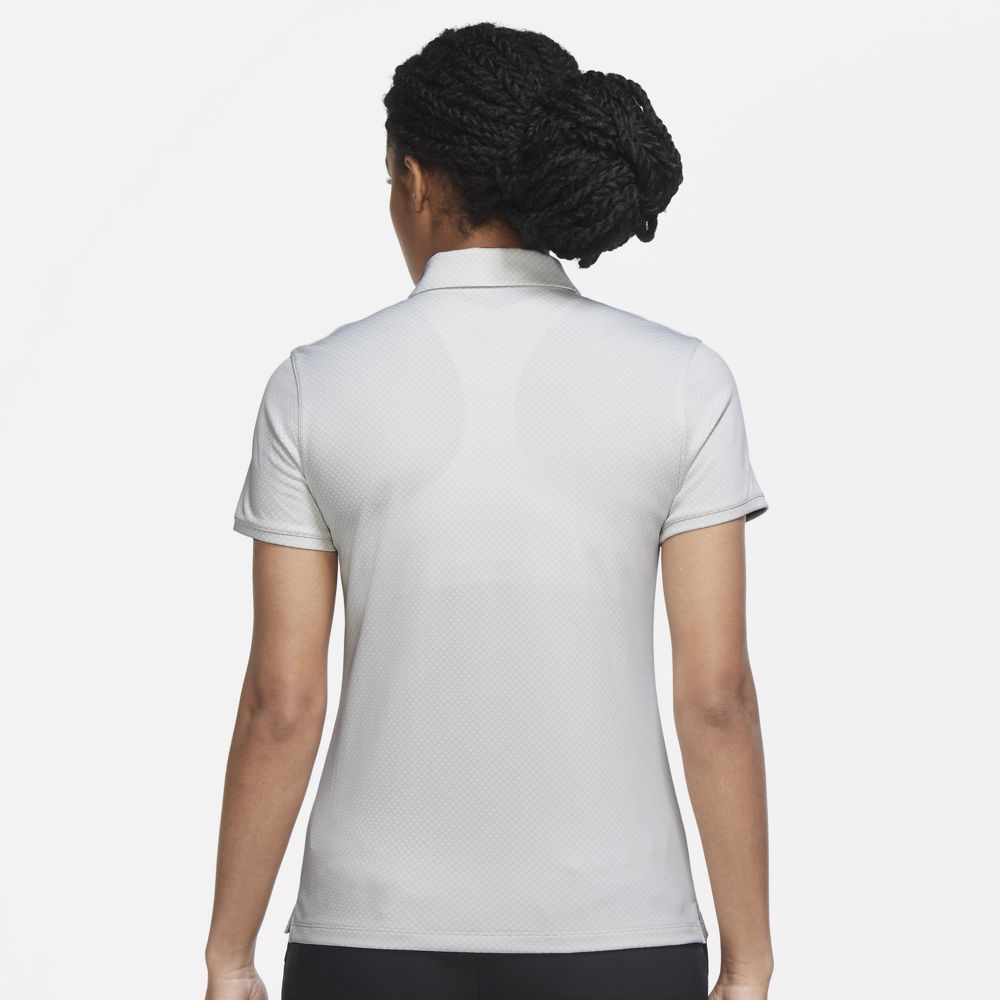 WOMEN'S NIKE DRY-FIT VCTRY SS TXTR POLO