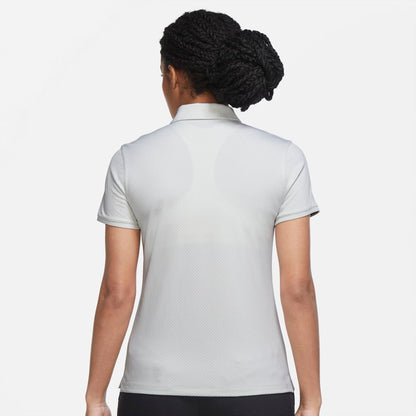 WOMEN'S NIKE DRY-FIT VCTRY SS TXTR POLO