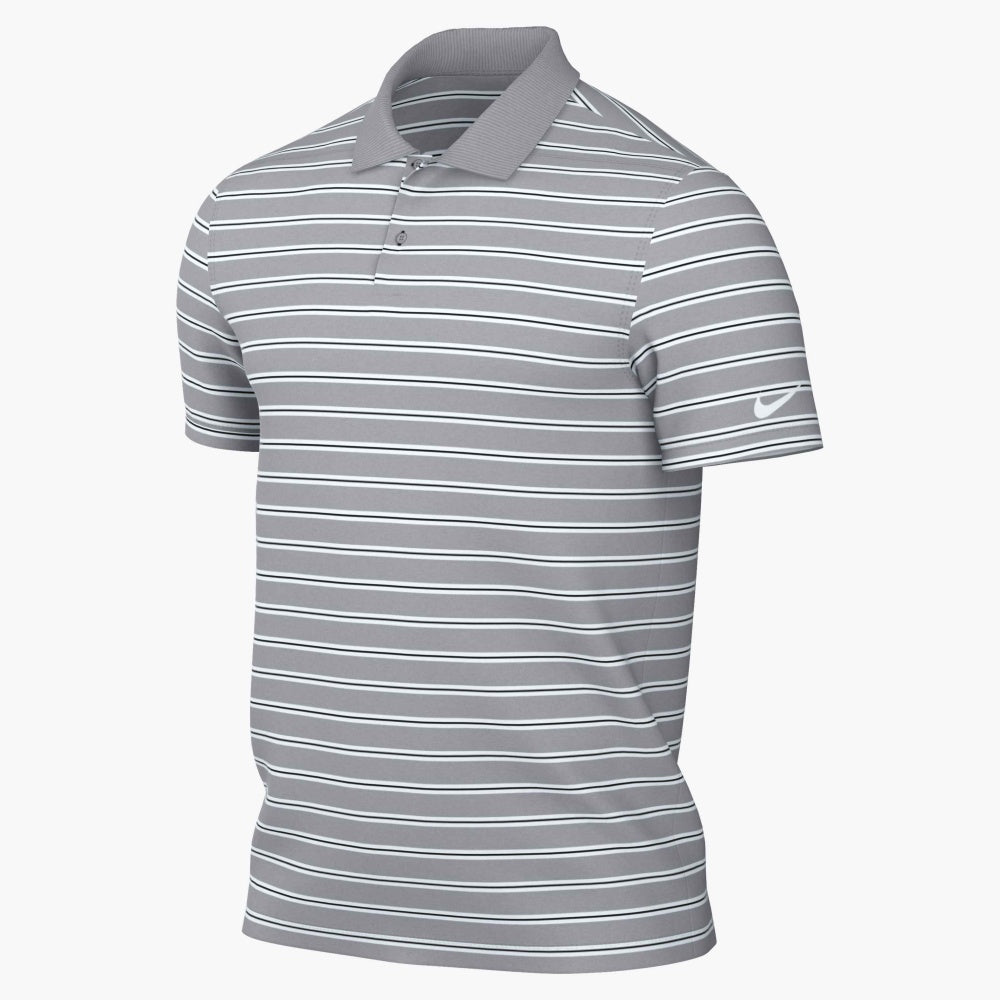 MEN'S NIKE DRI-FIT VCTRY STRIPE POLO OLC