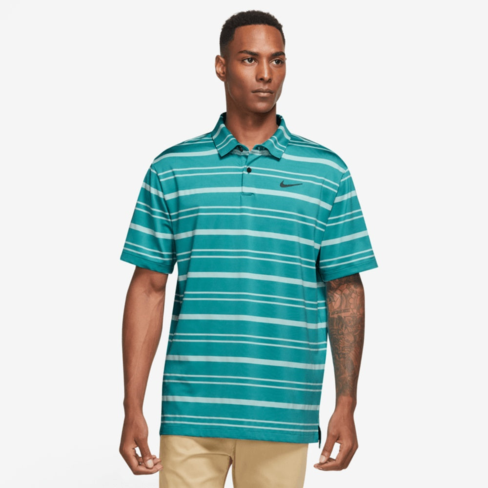 MEN'S NIKE DRI-FIT TOUR POLO STRIPE