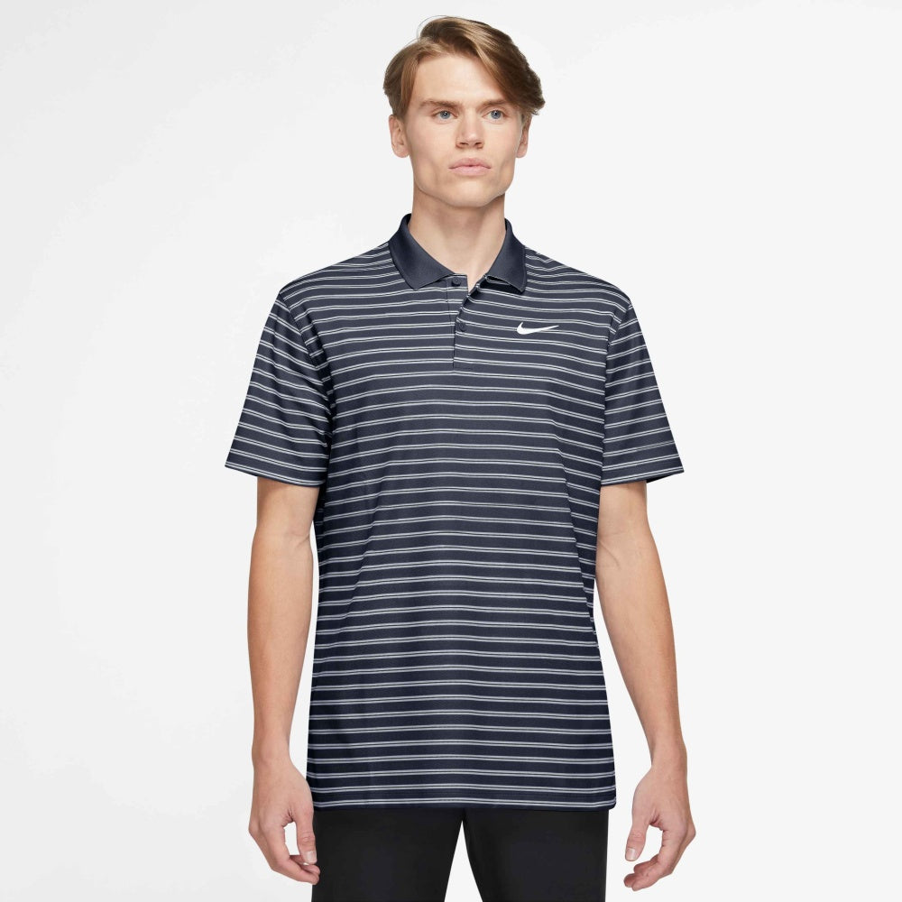 MEN'S NIKE DRI-FIT VCTRY STRIPE POLO