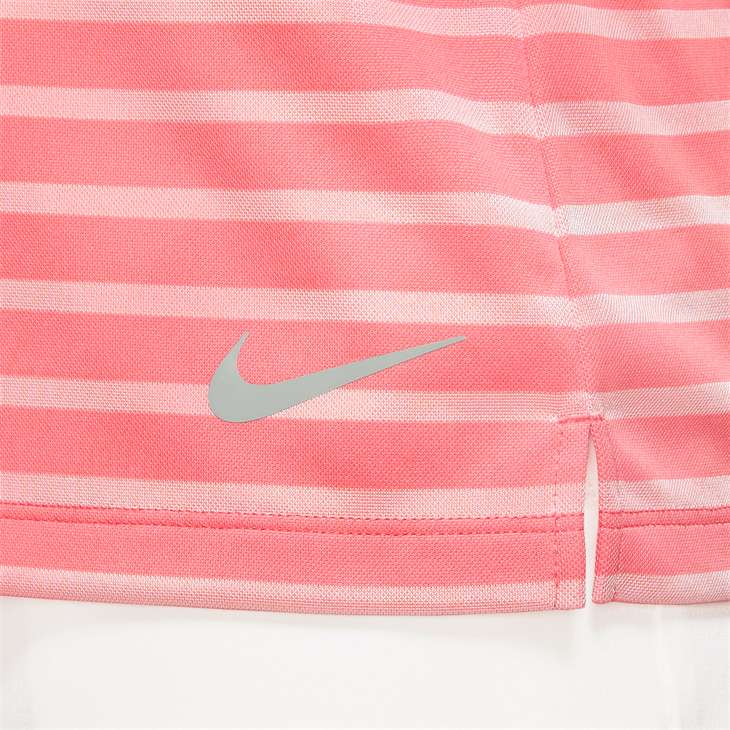 WOMEN'S NIKE DRY-FIT VCTRY SS POLO STRP