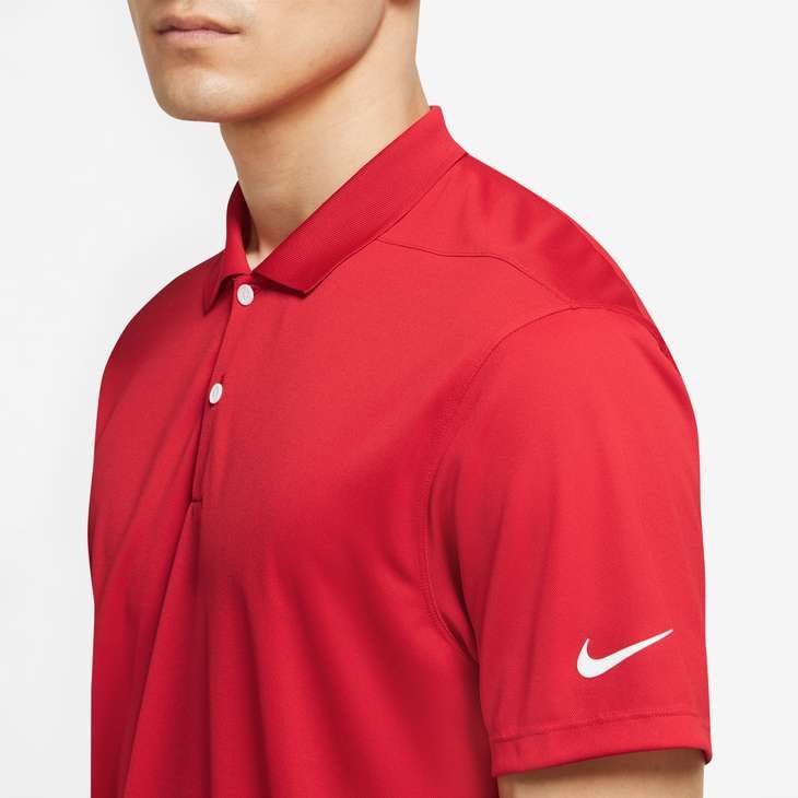 MEN'S NIKE DRI-FIT VCTRY SOLID POLO OLC