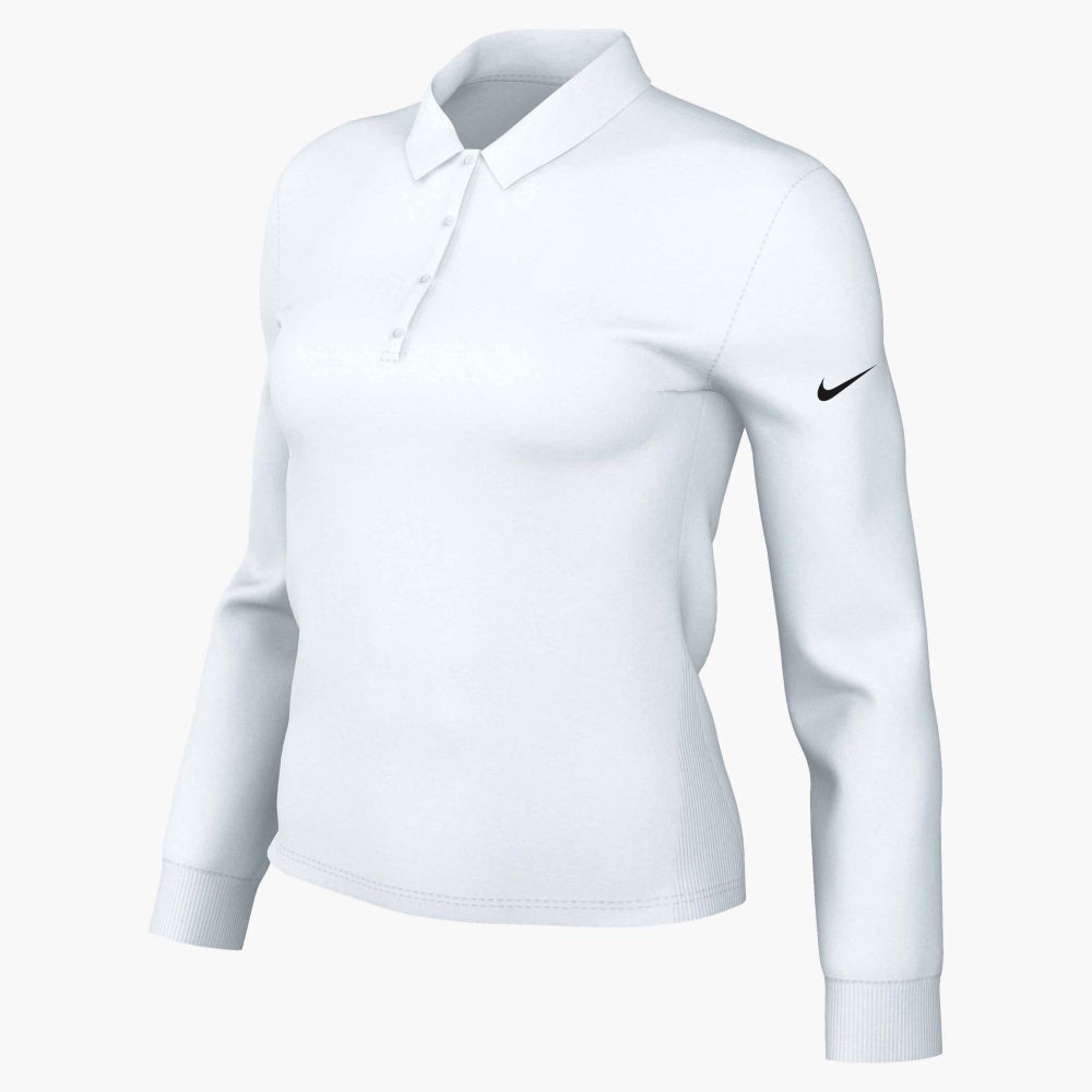 WOMEN'S NIKE DRI-FIT VCTRY LS POLO