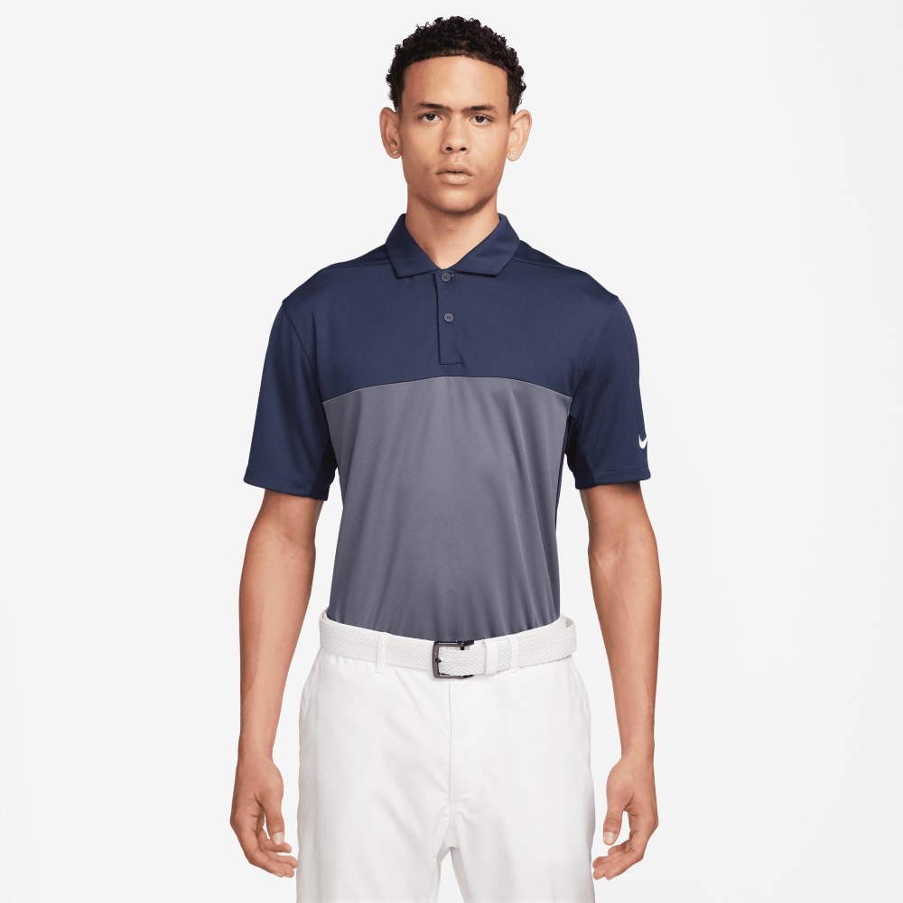 MEN'S NIKE DRI-FIT VICTORY + POLO BL OLC