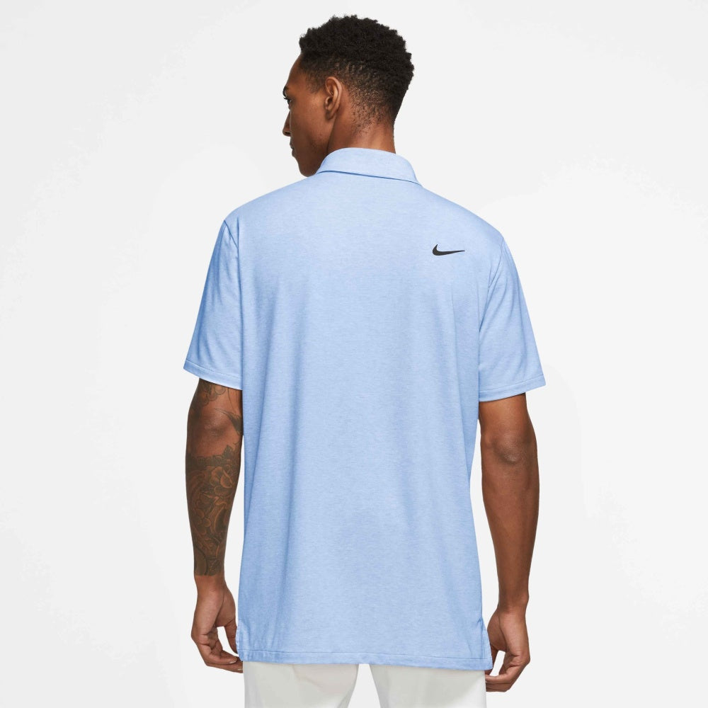 MEN'S NIKE DRI-FIT TOUR POLO HEATHER