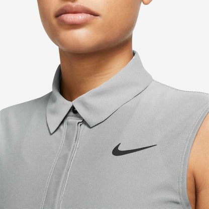 WOMEN'S NIKE DRY-FITADV TOUR POLO SL