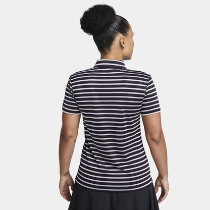 WOMEN'S NIKE DRI-FIT VCTRY SS POLO STRP