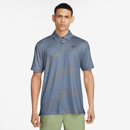 MEN'S NIKE DRI-FIT TOUR POLO STRIPE