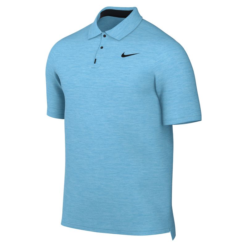 MEN'S NIKE DRI-FIT TOUR POLO HEATHER