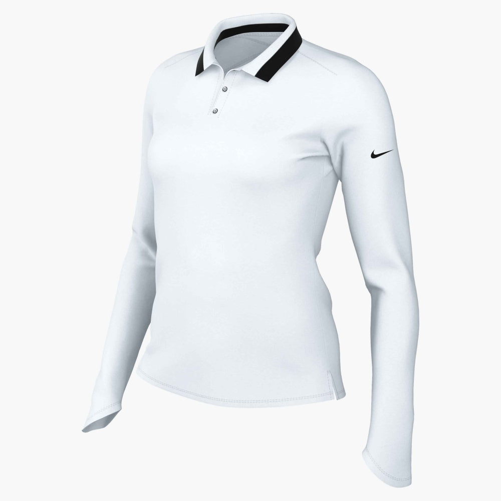 WOMEN'S NIKE DRI-FIT TOUR LS POLO