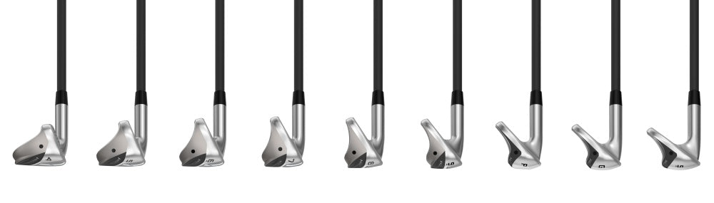 HALO XL FULL-FACE IRONS - 7PC SET