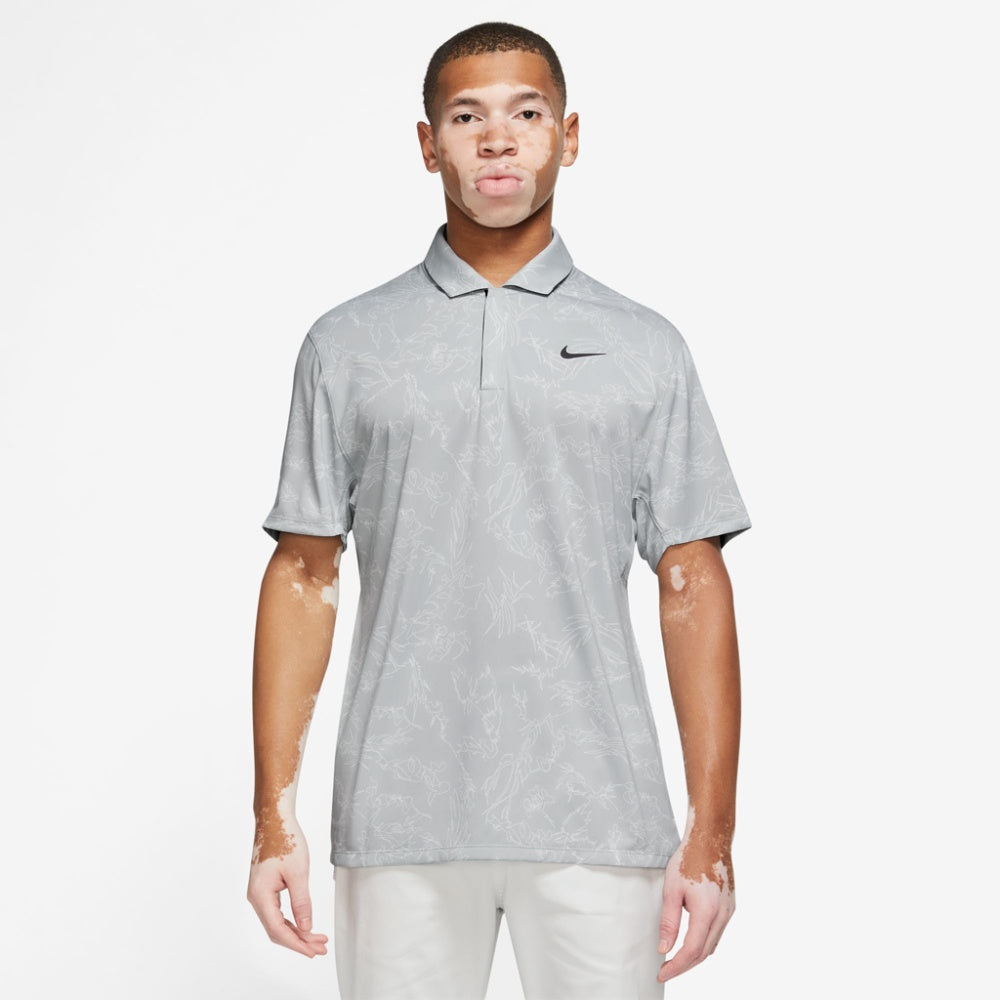 TW MEN'S NIKE DRI-FITADV POLO CONTOUR PRT