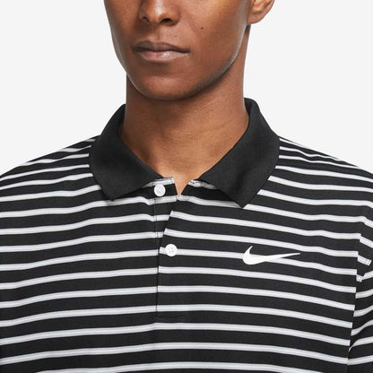 MEN'S NIKE DRI-FIT VCTRY STRIPE POLO