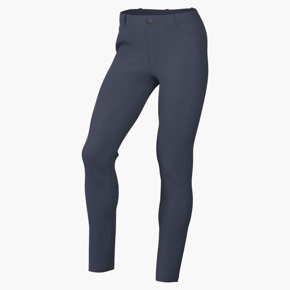 WOMEN'S NIKE DRI-FIT TOUR SLIM MR PANT