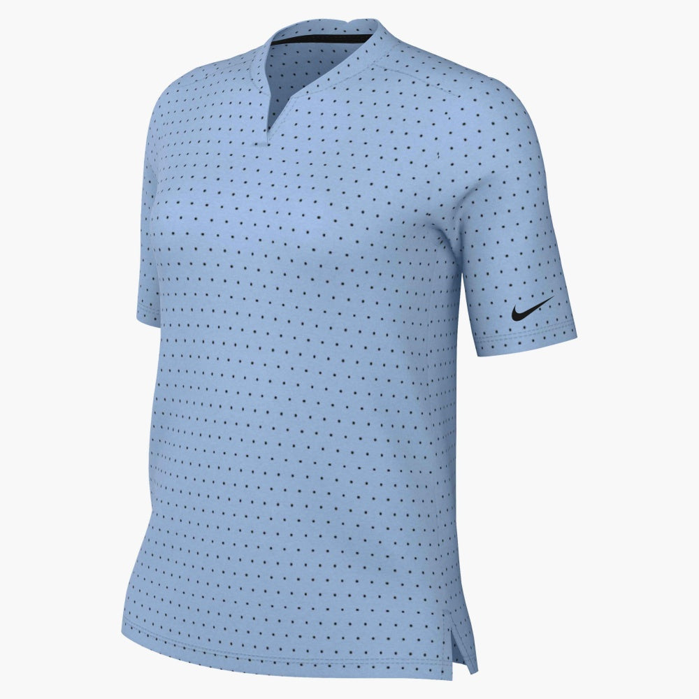 WOMEN'S NIKE DRI-FIT TOUR SS BLD POLO AOJ