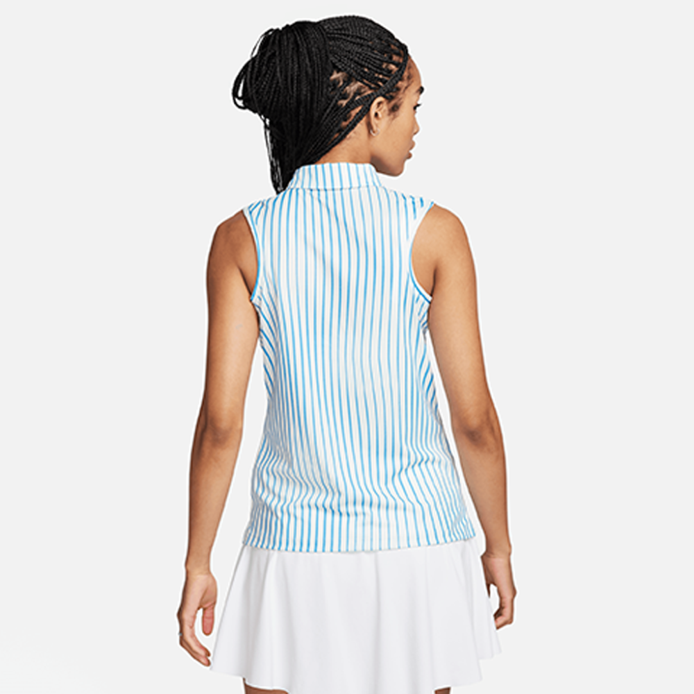 WOMEN'S NIKE DRI-FIT VCTRY SL POLO PRINT