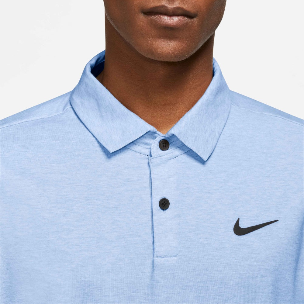 MEN'S NIKE DRI-FIT TOUR POLO HEATHER