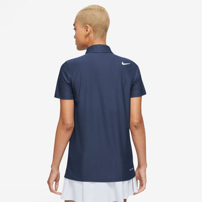 WOMEN'S NIKE DRI-FITADV TOUR POLO SS