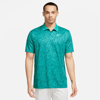 MEN'S NIKE DRI-FIT VCTRY + MICRO AOP POLO